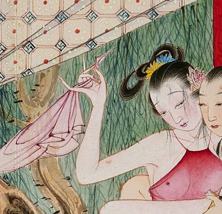 榆中县-迫于无奈胡也佛画出《金瓶梅秘戏图》，却因此成名，其绘画价值不可估量